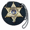 Perfect Fit Round Neck Badge Holder w/ 30" Chain